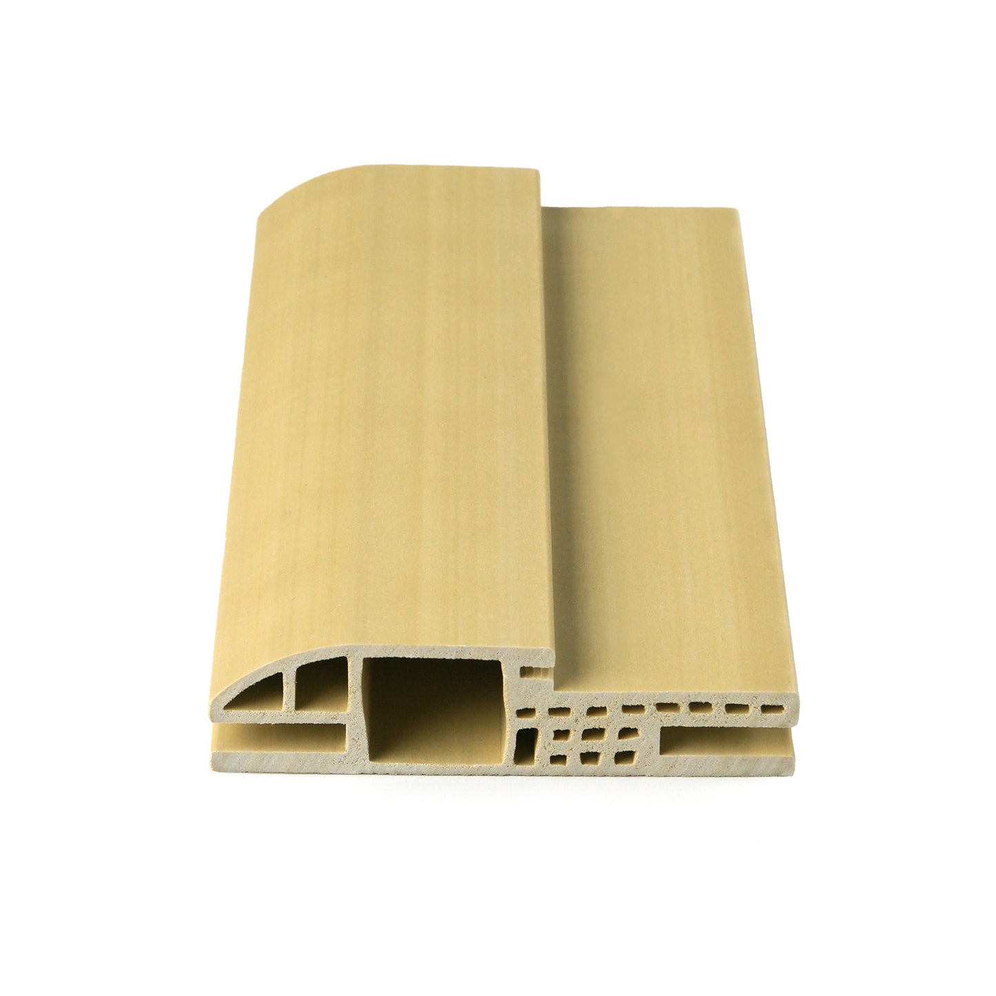WPC Door Frame Curve Style 120mm Width 33mm Thickness
