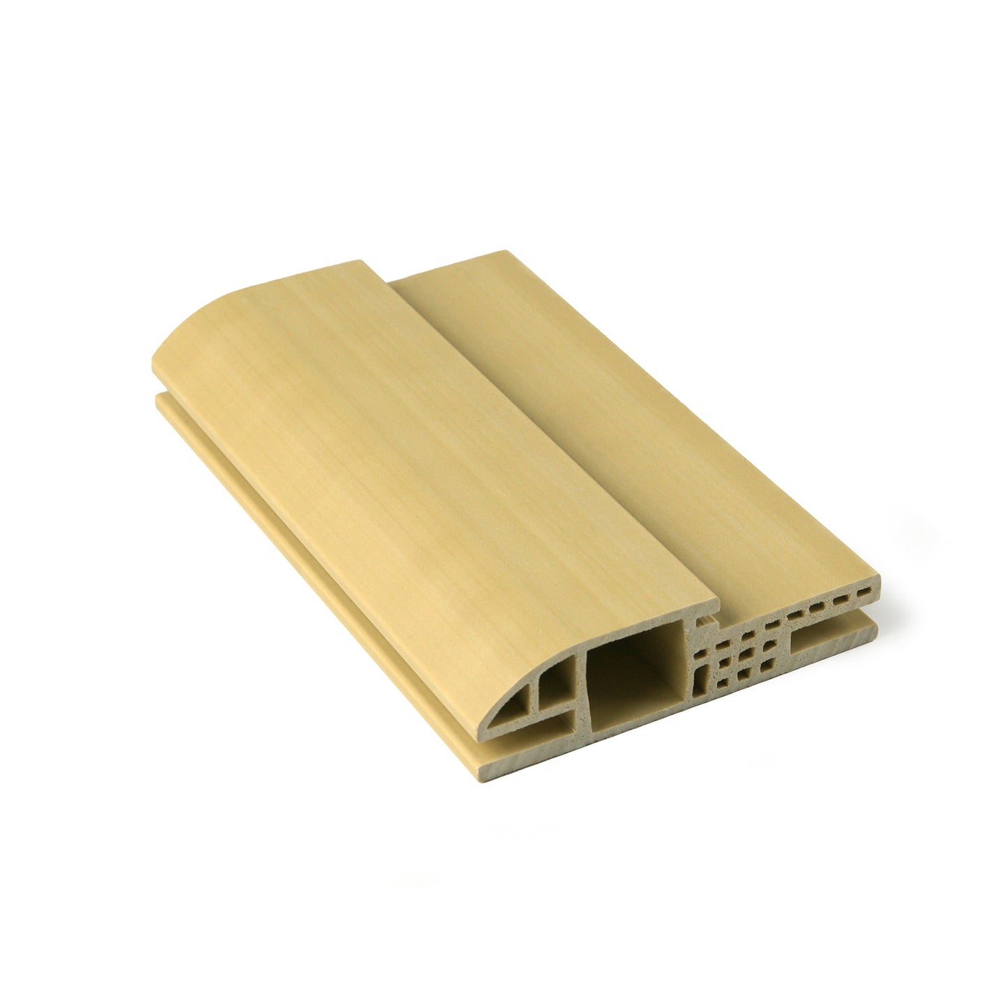 WPC Door Frame Curve Style 120mm Width 33mm Thickness