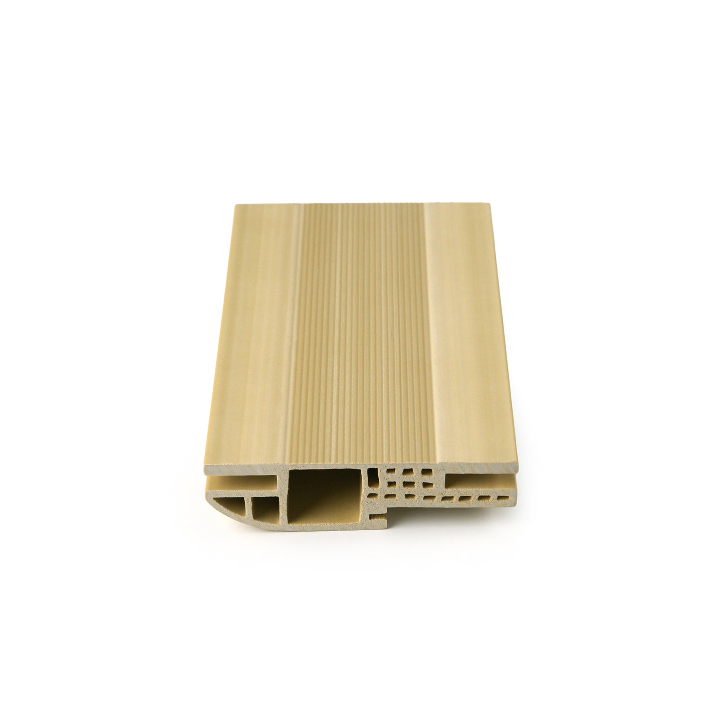 WPC Door Frame Curve Style 120mm Width 33mm Thickness
