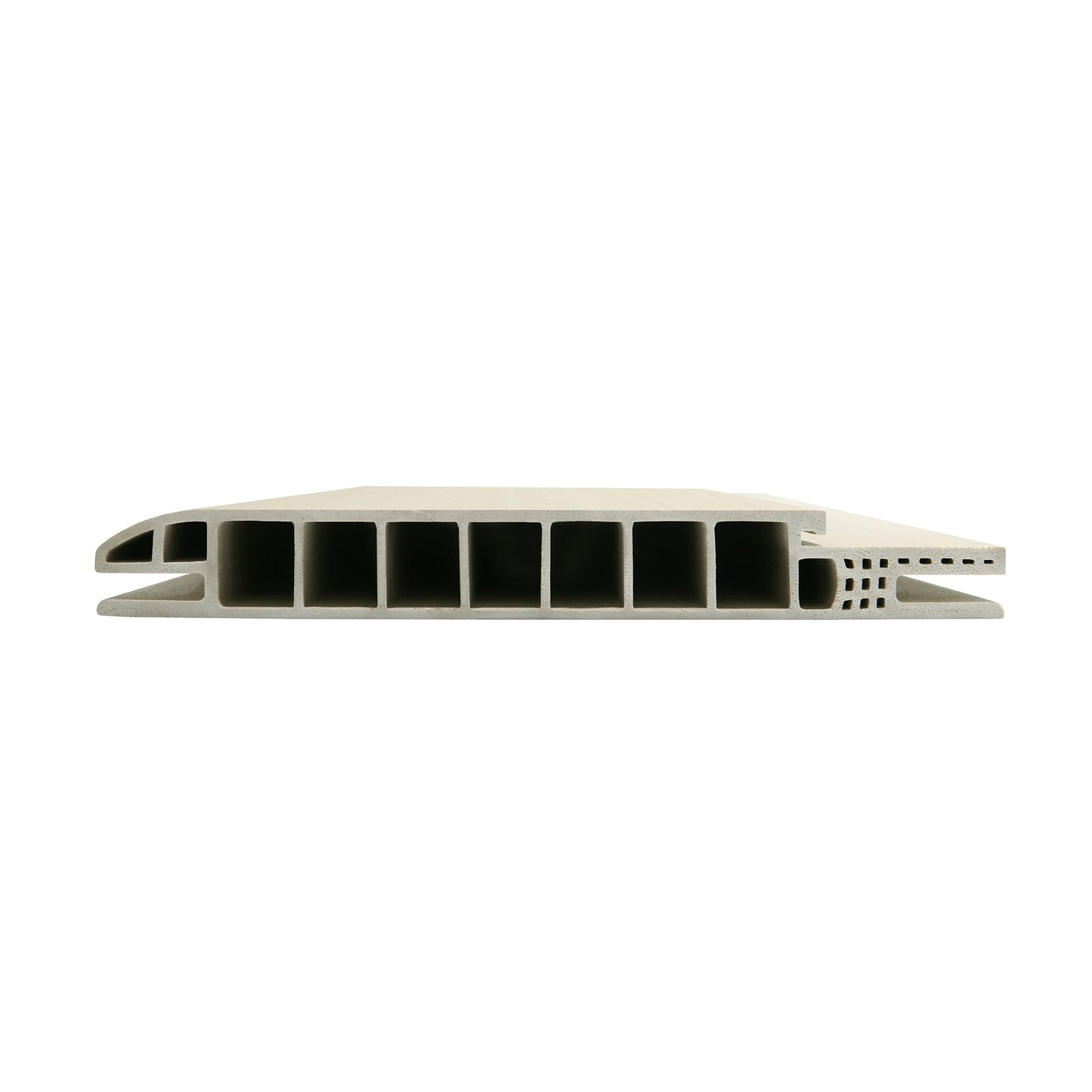 WPC Door Frame Curve Style 250mm Width 33mm Thickness