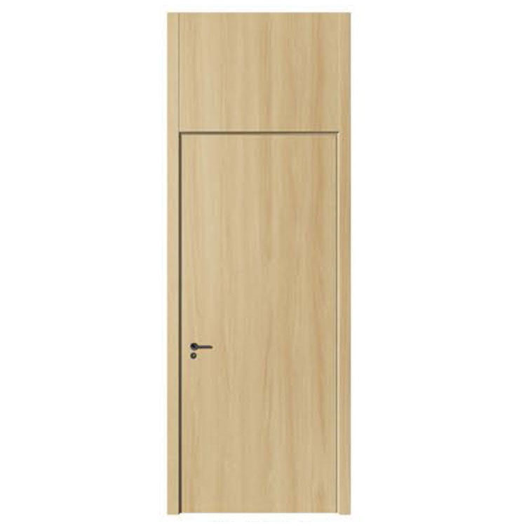 FD6001 73830748 WPC Door PVC Laminated Skin