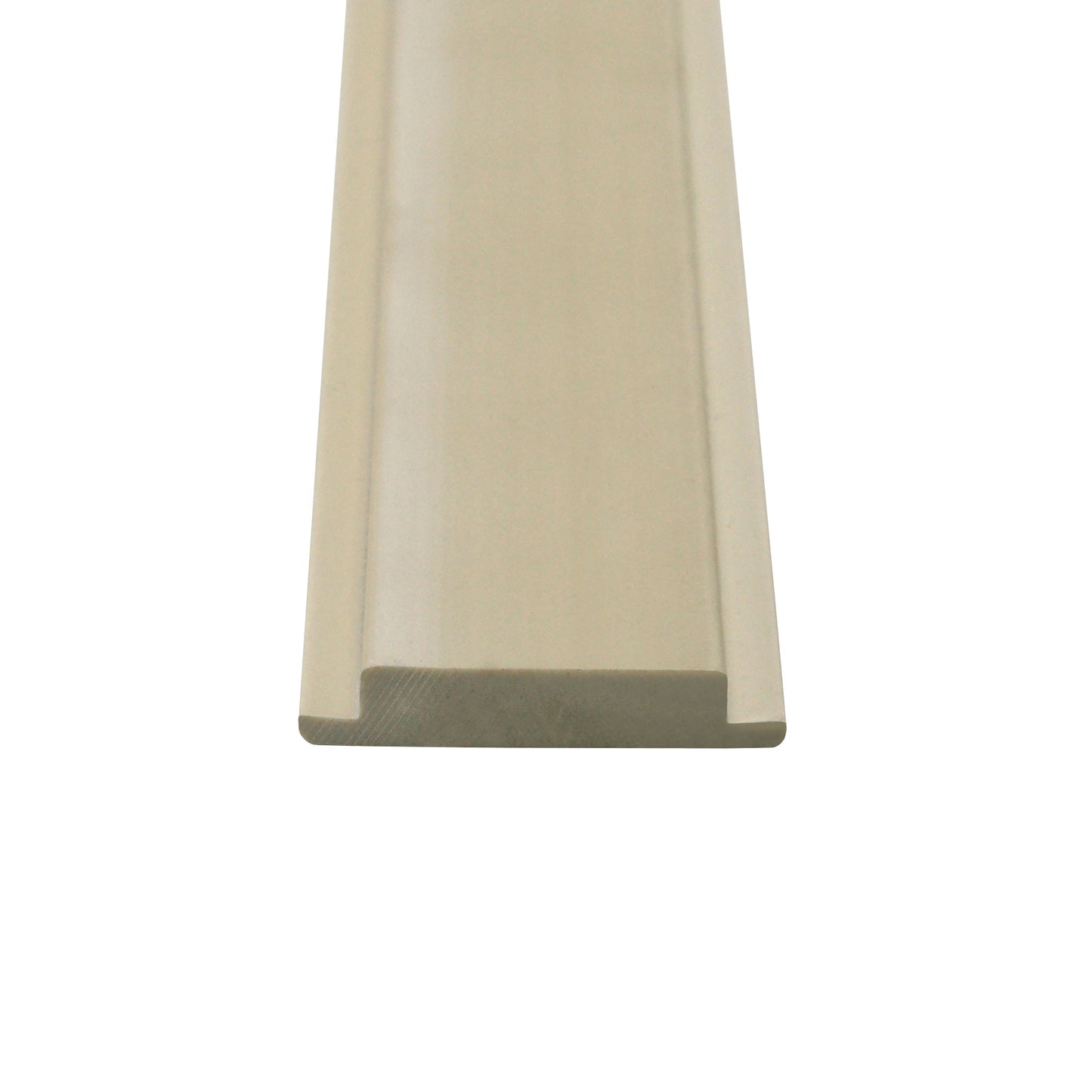 WPC Door Frame Raw Material Cover Edge Sanded Fitting for 45mm Panel