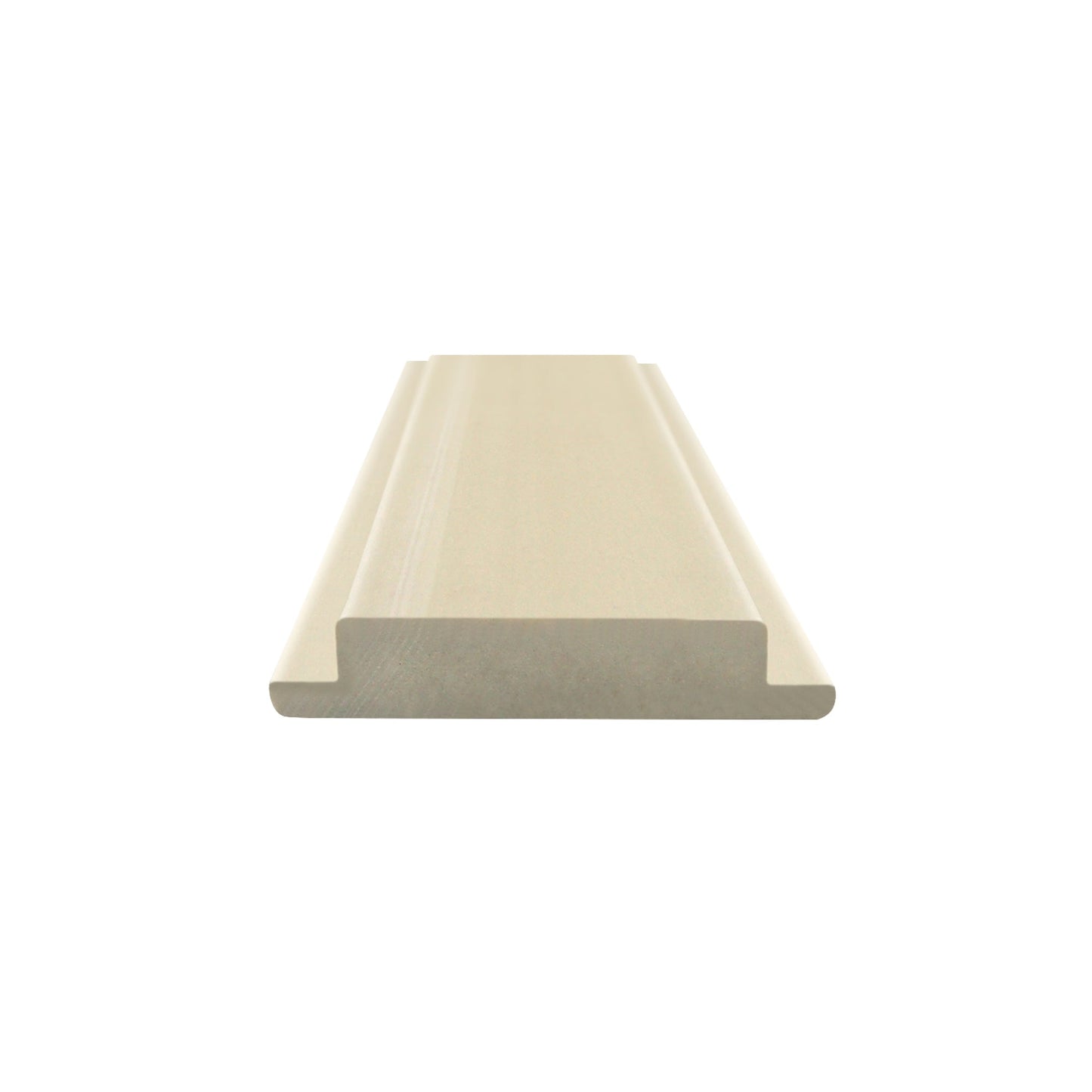 WPC Door Frame Raw Material Cover Edge Sanded Fitting for 45mm Panel