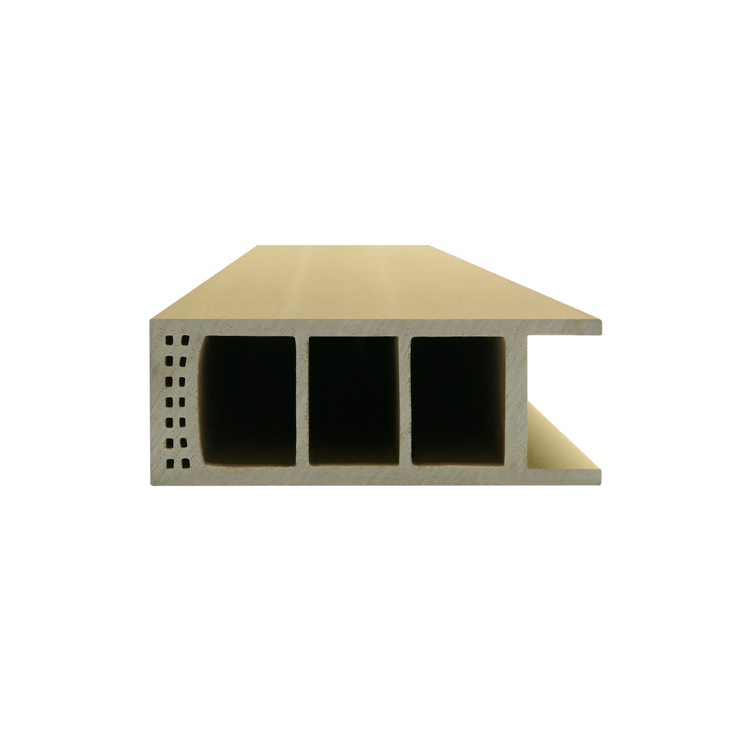 WPC Door Panel Edge 120mm x 45mm Fitting for 35mm Door Panel