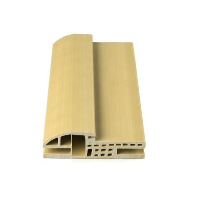 WPC Door Jamb Frame Curve Style 100mm Width 30mm Thickness
