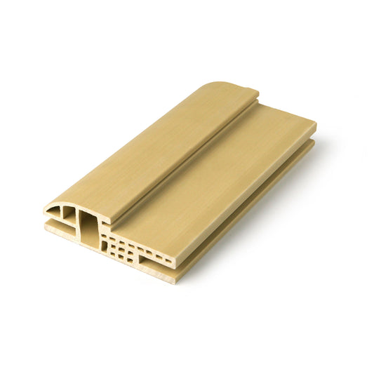 WPC Door Frame Curve Style 100mm Width 30mm Thickness