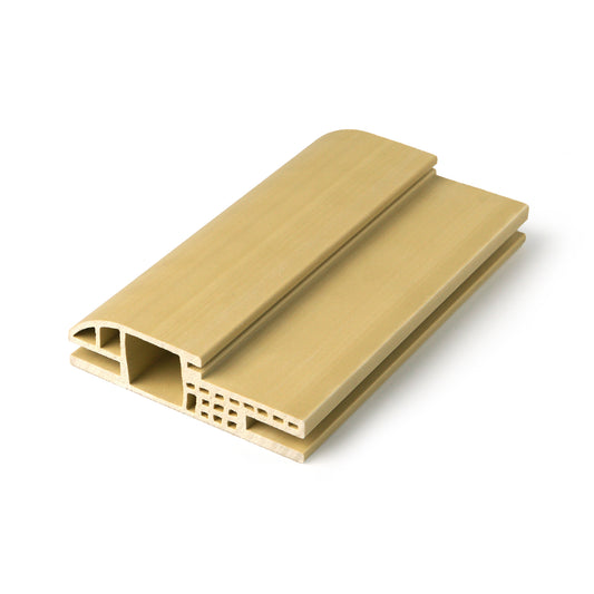 WPC Door Frame Curve Style 120mm Width 33mm Thickness