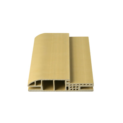 WPC Door Jamb Frame Curve Style 140mm Width 33mm Thickness