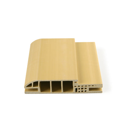 WPC Door Jamb Frame Curve Style 150mm Width 30mm Thickness