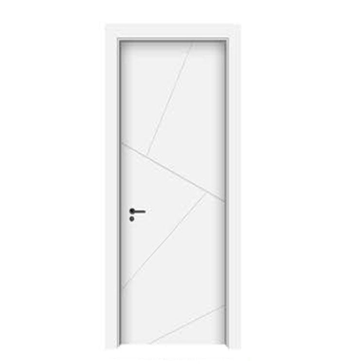 ED7010 WPC Door PVC Laminated Skin with Grave Design
