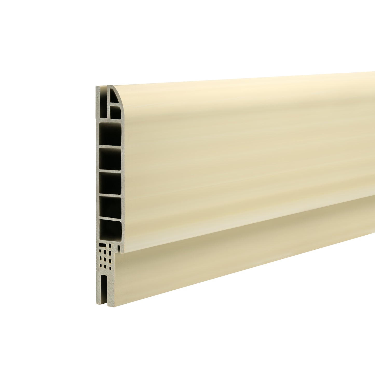 WPC Door Jamb Frame Curve Style 200mm Width 33mm Thickness