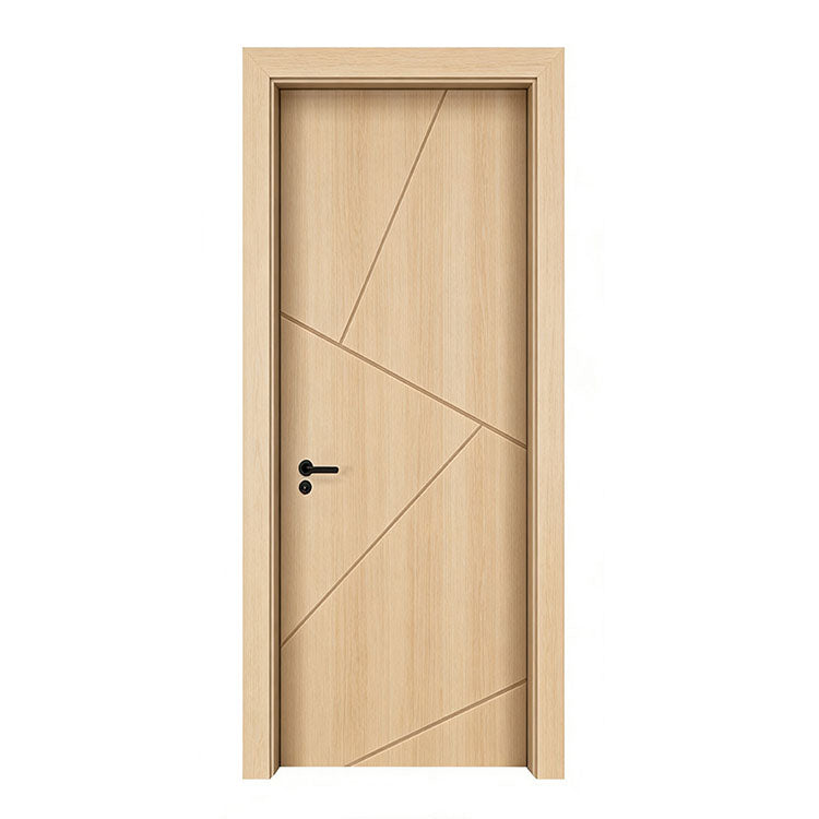 ED7010 WPC Door PVC Laminated Skin with Grave Design