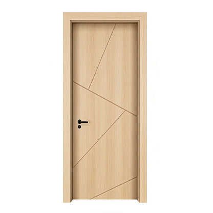 ED7010 WPC Door PVC Laminated Skin with Grave Design
