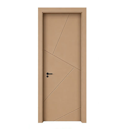 ED7010 WPC Door PVC Laminated Skin with Grave Design