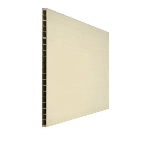 WPC Door Panel Raw Sanded 700mm Width 35mm Thickness