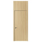 FD6001 73830748 WPC Door PVC Laminated Skin