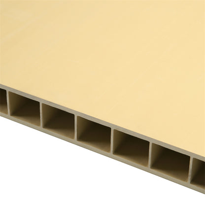 WPC Door Panel Raw Sanded 800mm Width 45mm Thickness