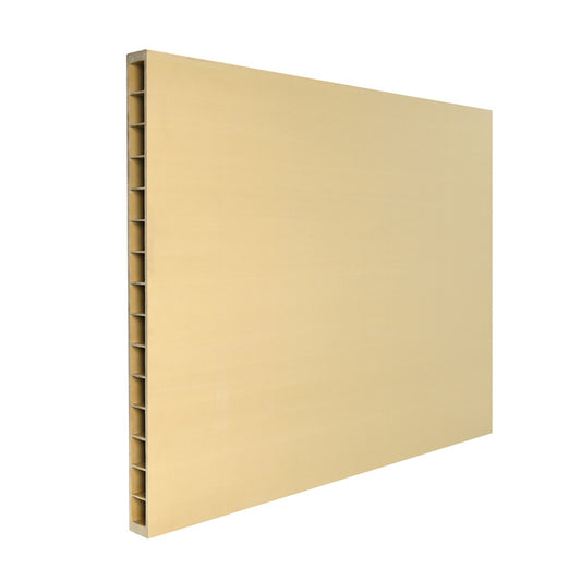 WPC Door Panel Raw Sanded 800mm Width 45mm Thickness