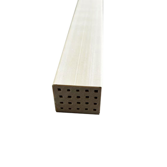 WPC Timber Fill Door Edge Fitting for 35mm Door Panel
