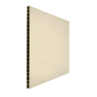 WPC Door Panel Raw Sanded 1000mm Width 35mm Thickness