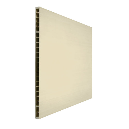 WPC Door Panel Raw Sanded 900mm Width 35mm Thickness
