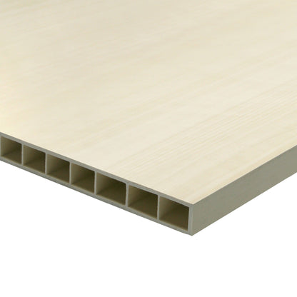 WPC Door Panel Raw Sanded 1000mm Width 35mm Thickness