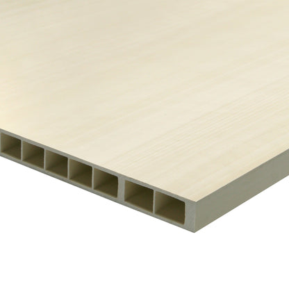 WPC Door Panel Raw Sanded 900mm Width 35mm Thickness