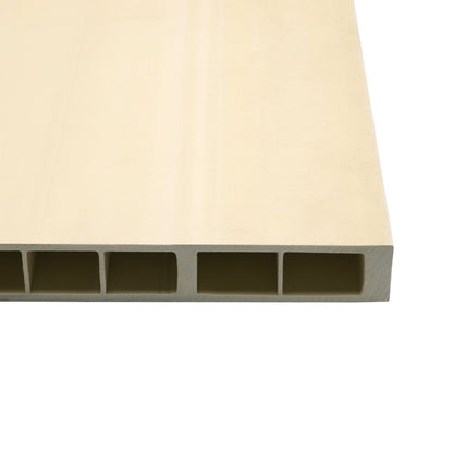 WPC Door Panel Raw Sanded 900mm Width 35mm Thickness