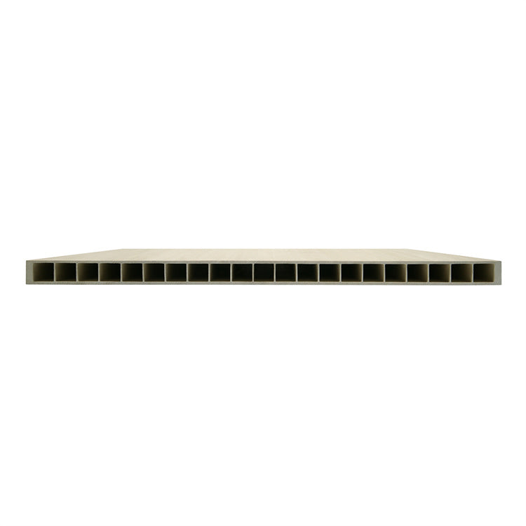 WPC Door Panel Raw Sanded 1000mm Width 45mm Thickness