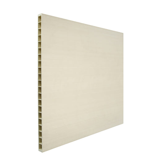 WPC Door Panel Raw Sanded 1000mm Width 45mm Thickness