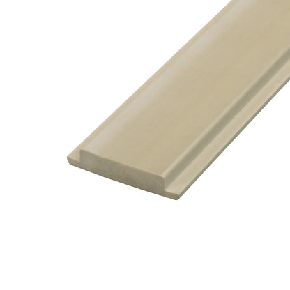 WPC Door Frame Raw Material Cover Edge Sanded Fitting for 45mm Panel