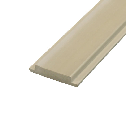 WPC Door Frame Raw Material Cover Edge Sanded Fitting for 45mm Panel