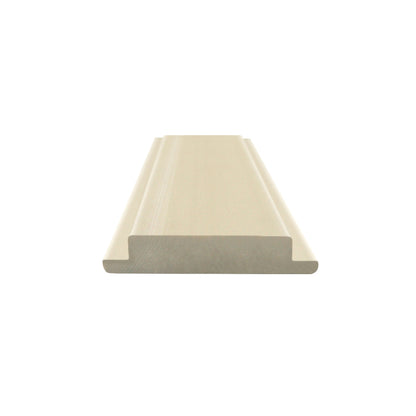 WPC Door Frame Raw Material Cover Edge Sanded Fitting for 45mm Panel