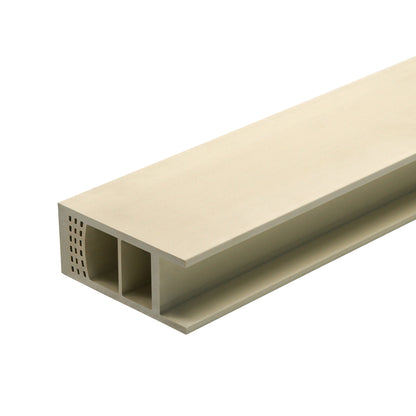 WPC Door Panel Edge 100mm x 45mm Fitting for 35mm Door Panel