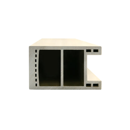 WPC Door Panel Edge 100mm x 60mm Fitting for 45mm Door Panel